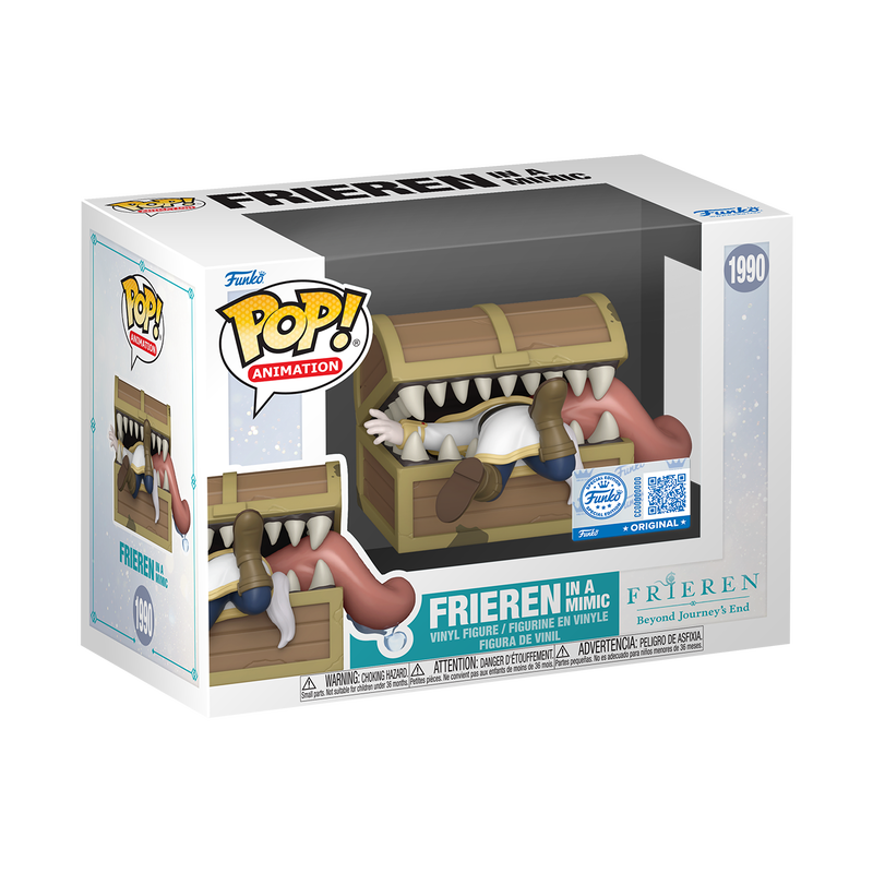 Frieren: Beyond Journey's End Pop! Frieren in a Mimic #1990