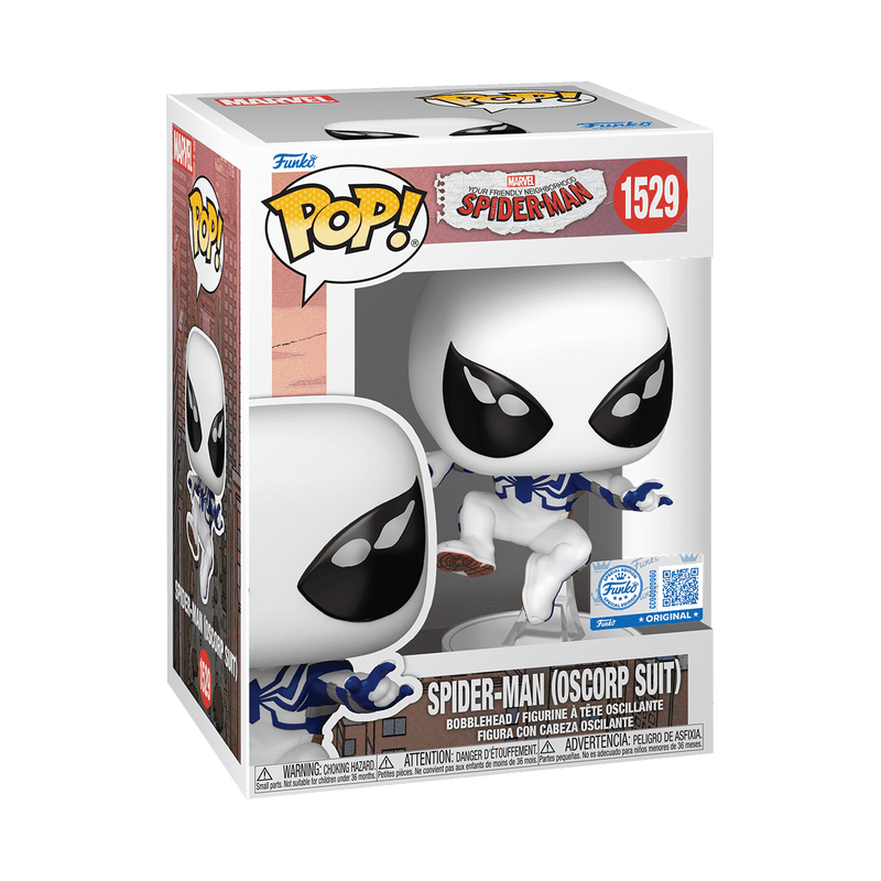 Marvel Pop! Spider-Man (Oscorp Suit) #1529