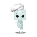 Casper the Friendly Ghost Pop! Casper with Chef's Hat (30th Anniversary) #1819