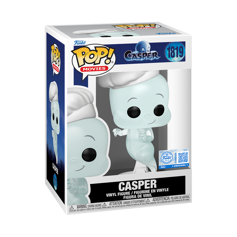 Casper the Friendly Ghost Pop! Casper with Chef's Hat (30th Anniversary) #1819