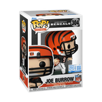 NFL Pop! Joe Burrow (Black Jersey) #304