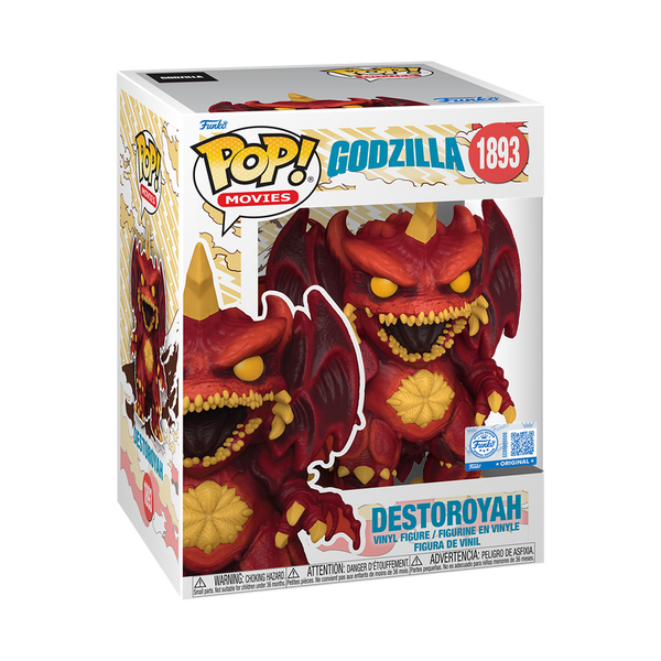 Godzilla Pop! Premium Destoroyah (Deco) #1893