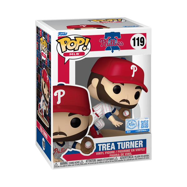 MLB Pop! Trea Turner #119