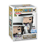 One Piece Rob Lucci with Hattori #1997