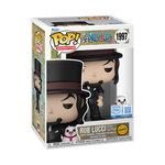 One Piece - Rob Lucci w/Hattori (CHASE) #1997