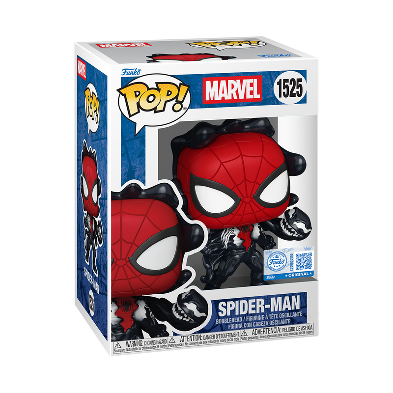 Marvel Pop! Spider-Man (Symbiote Bonding) #1525