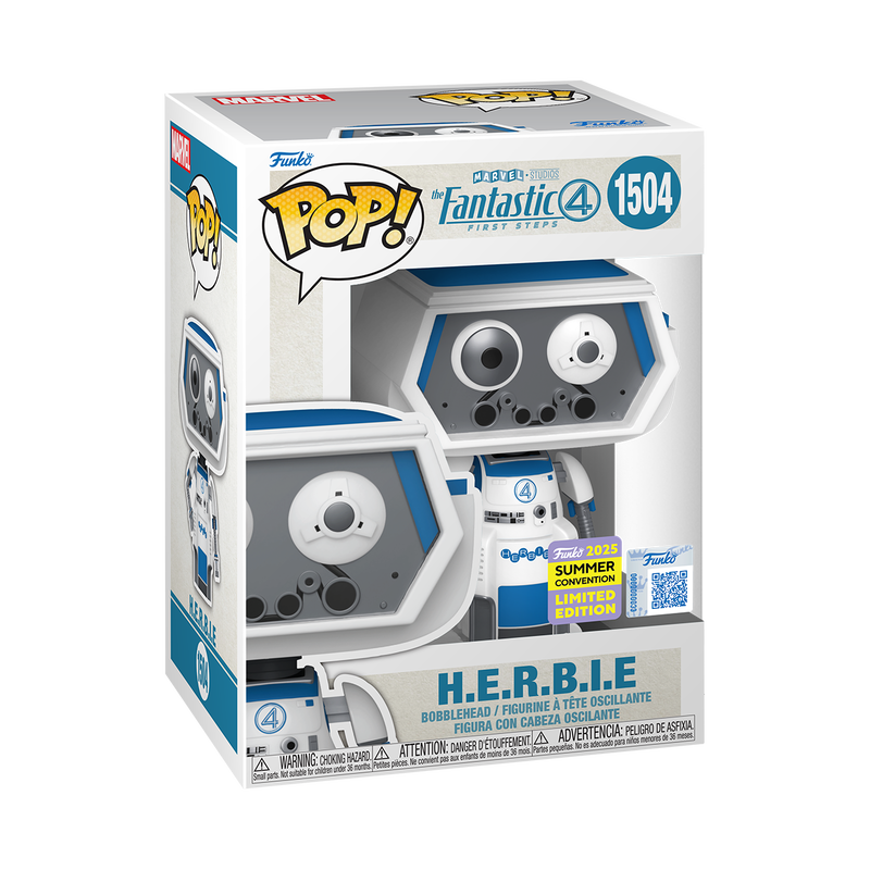 Marvel Pop! H.E.R.B.I.E. (Fantastic Four: First Steps) #1504