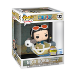 One Piece - Nico Robin with Mini Merry II #132