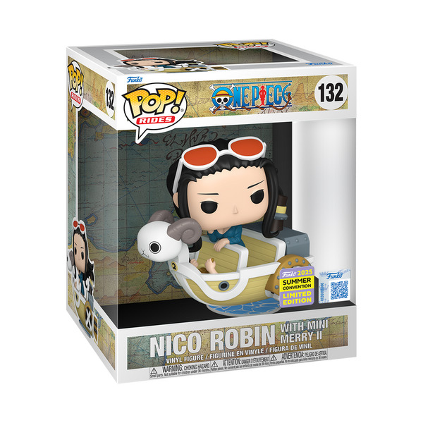 One Piece - Nico Robin with Mini Merry II #132
