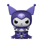 Funko POP! Kuromi #113 Kuromi in gift box (metallic) #113