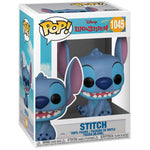Disney Lilo & Stitch: Smiling Seated Stitch Funko Pop! Vinyl Figure #1045