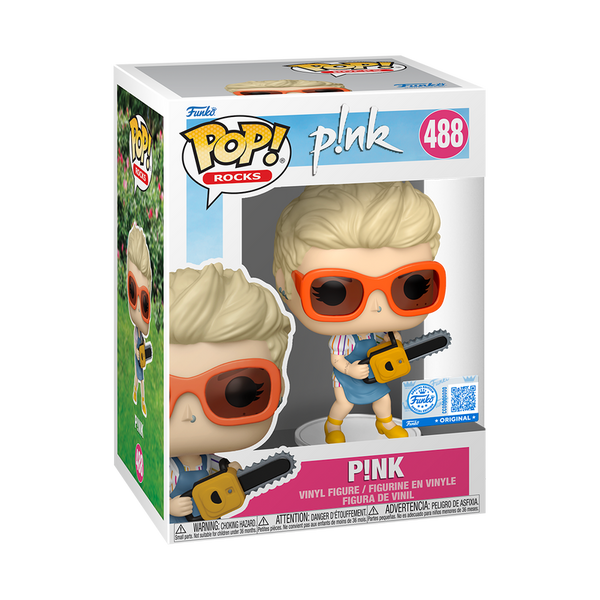 Pink Pop! Pink with Chainsaw (So What) #488