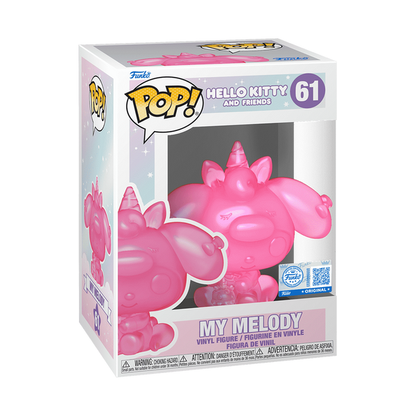 Sanrio Pop! My Melody (Translucent Pink) #61