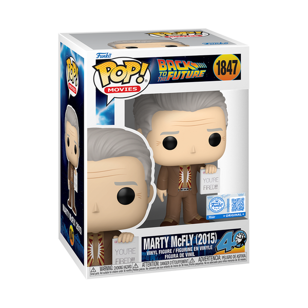 Back to the Future Pop! Marty McFly (2015) #1847
