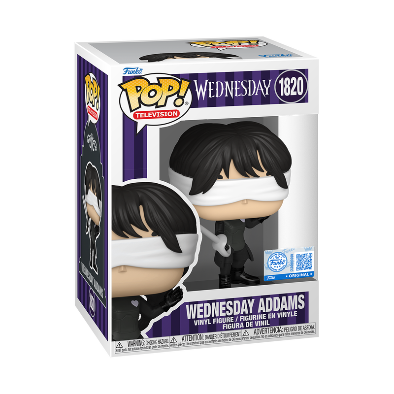 The Addams Family Pop! Wednesday Addams (Fencing) #1820
