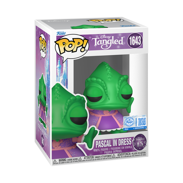 Disney Pop! Pascal in Dress #1643