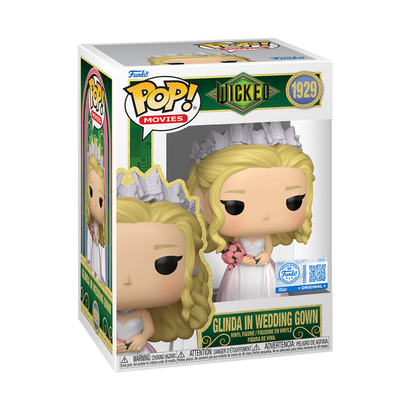 Wicked Pop! Glinda in Wedding Gown #1929