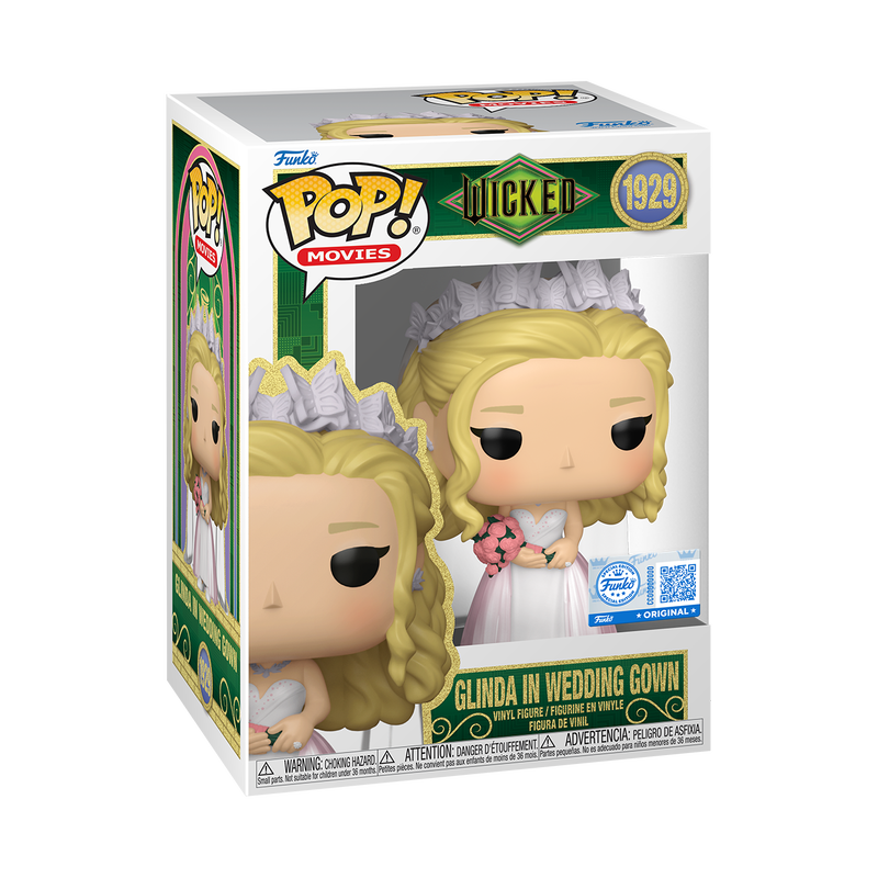Wicked Pop! Glinda in Wedding Gown #1929