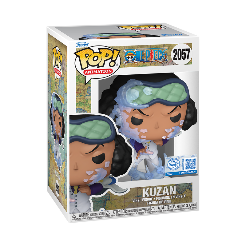 One Piece Pop! Kuzan (Ice Block Partisan) #2057