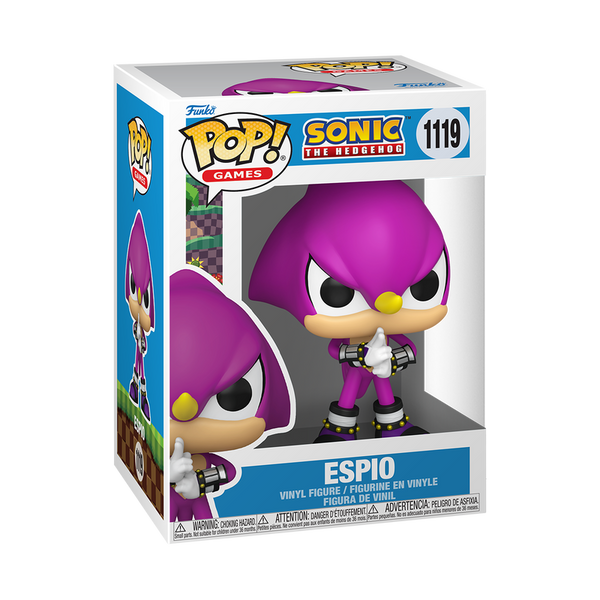 Sonic the Hedgehog Espio the Chameleon #1119