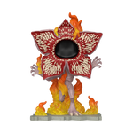 Stranger Things Pop! Premium Demogorgon on Fire #1831
