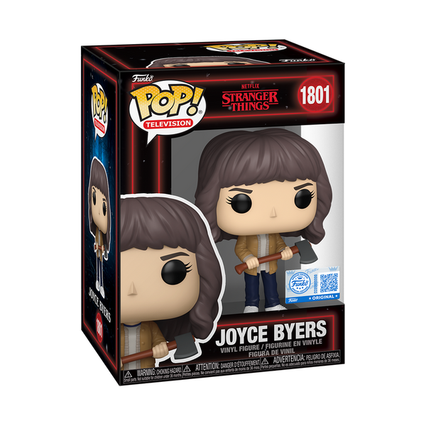 Stranger Things Pop! Joyce Byers with Axe #1801