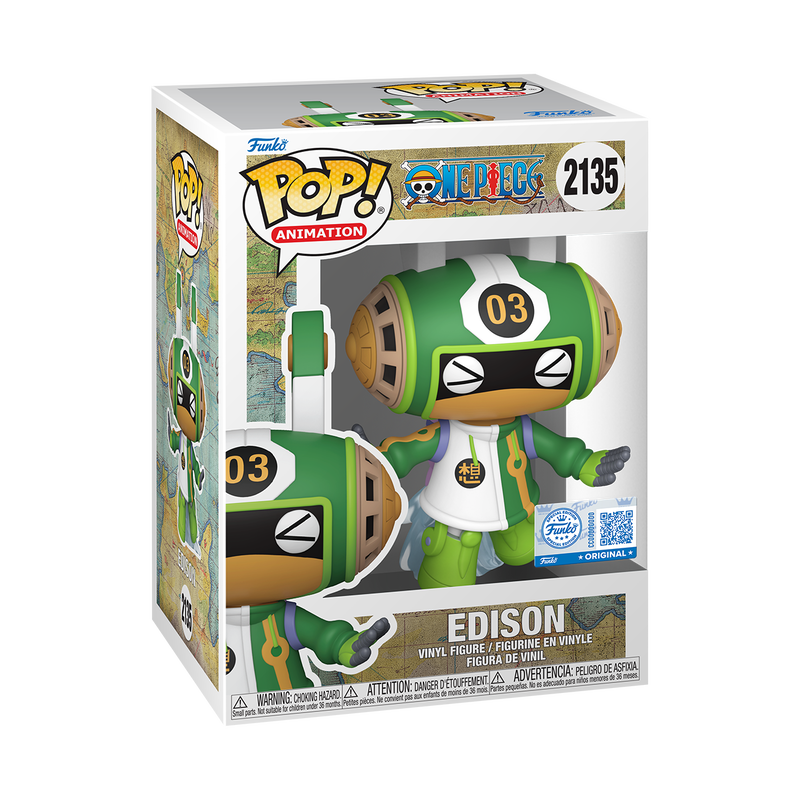 One Piece Pop! Edison #2135