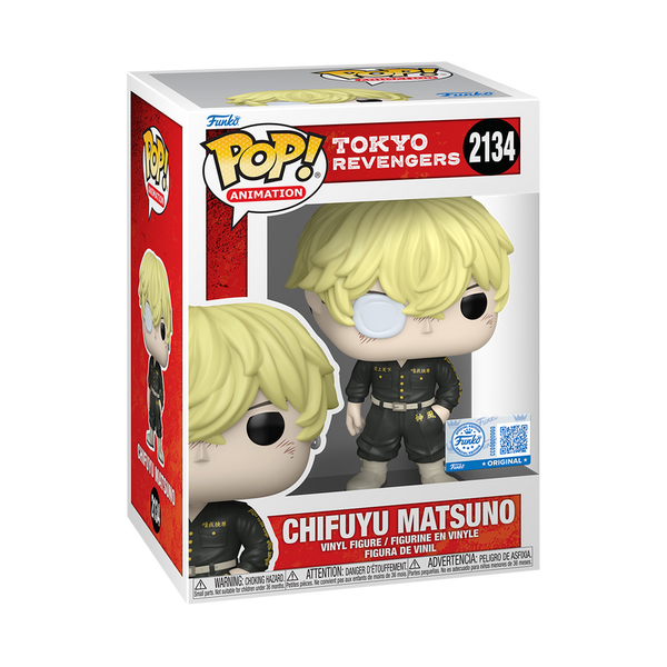 Tokyo Revengers Pop! Chifuyu Matsuno #2134