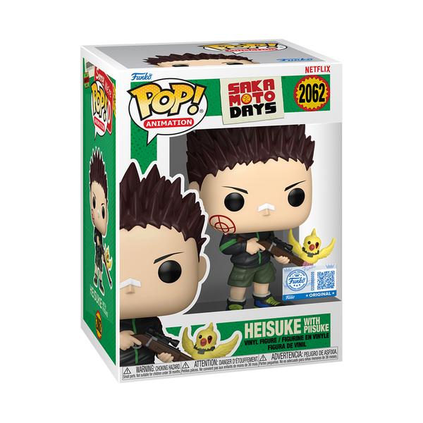 Sakamoto Days Pop! Heisuke with Piisuke #2062