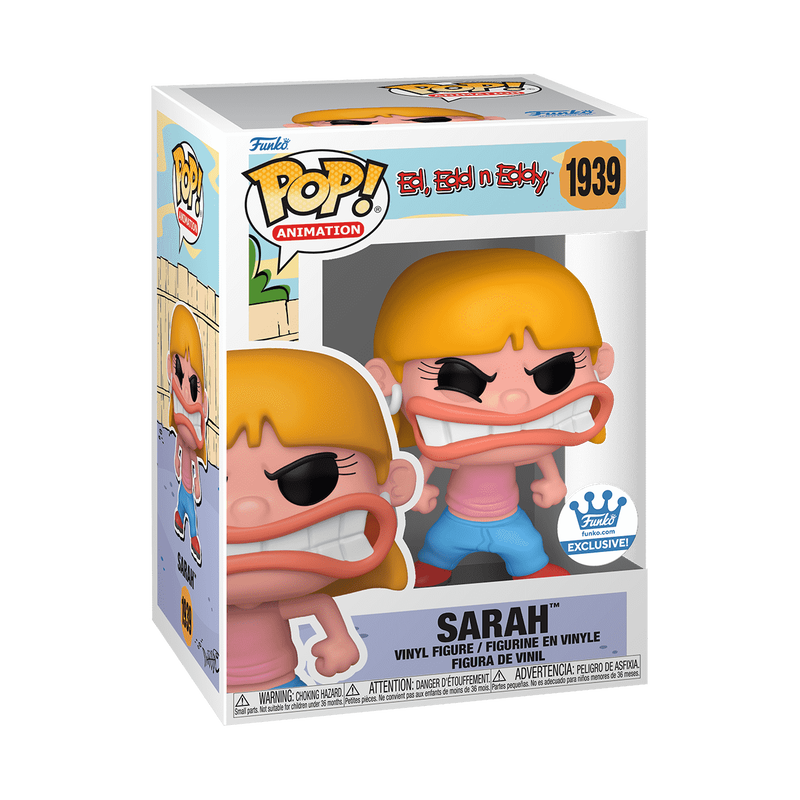 Cartoon Network Pop! Ed, Edd, and Eddy Sarah (Angry) #1939