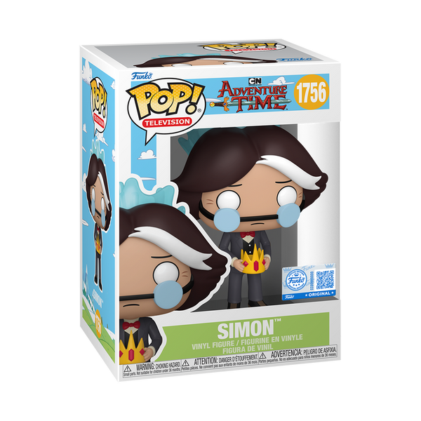 Cartoon Network Pop! Simon with Crown #1756