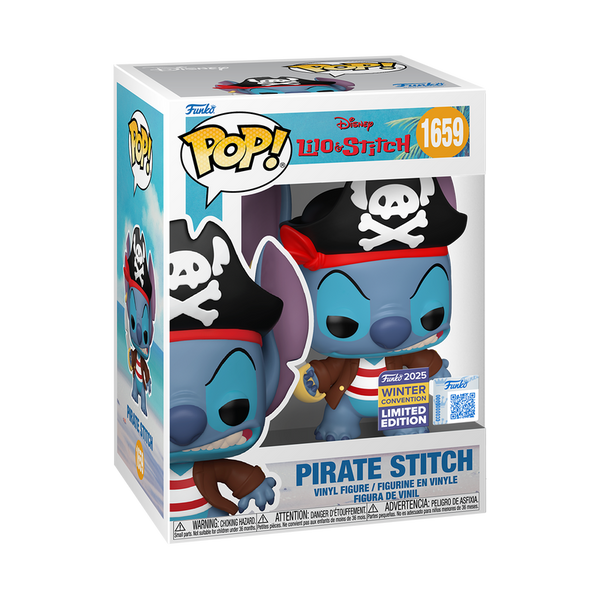 Disney Pop! Pirate Stitch #1659