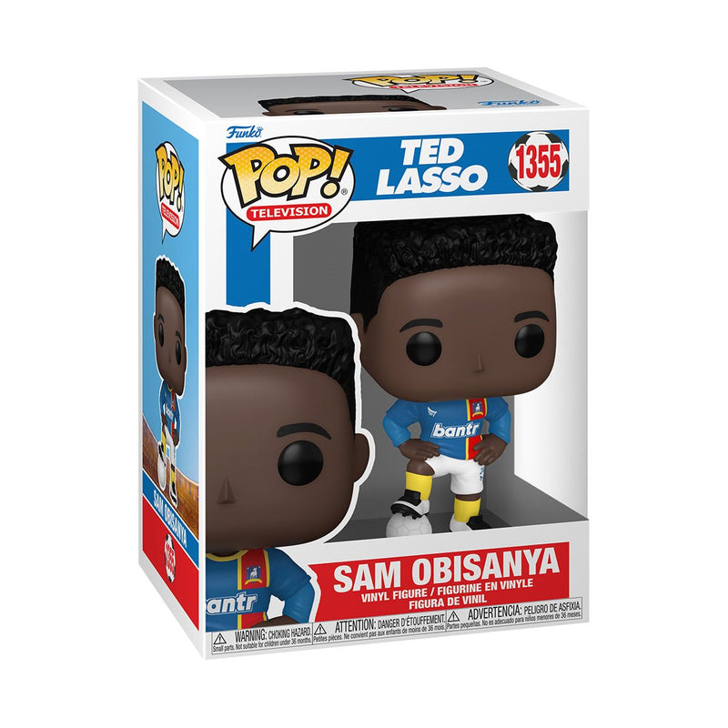 Ted Lasso - Sam Obisanya Funko Pop! Vinyl Figure #1355