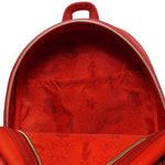 Aladdin Princess Jasmine Red Outfit Cosplay Mini-Backpack - EE Exclusive