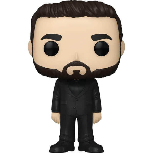 Ted Lasso Roy Kent (Black Suit) Funko Pop! Vinyl Figure #1508