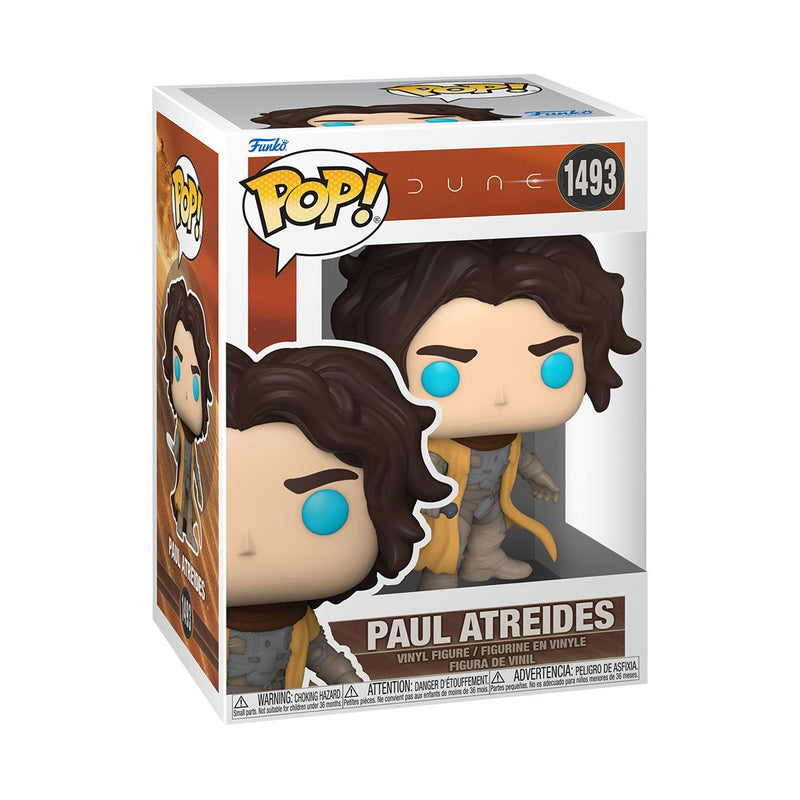 Dune 2 Paul Atreides Funko Pop! Vinyl Figure #1493