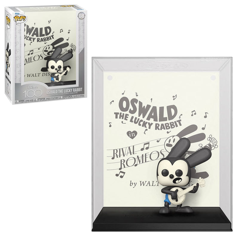 Oswald The Lucky Rabbit #08