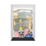 Disney 100 Dumbo with Timothy Pop! Movie Poster with Case #13