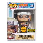 Naruto Killer Bee Pop! Vinyl Figure - (CHASE) EE Exclusive #1200