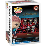 Jujutsu Kaisen Yuji Itadori Divergent Fist Glow-in-the Dark Funko Pop! #1376 - AAA Anime Exclusive