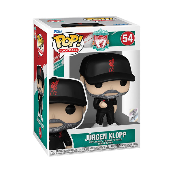 Liverpool FC Jurgen Klopp Funko Pop! Vinyl Figure #54