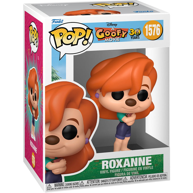 A Goofy Movie 30th Anniversary Roxanne Funko Pop! Vinyl Figure #1576