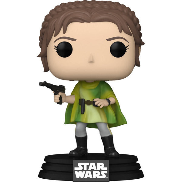 Star Wars: Return of the Jedi 40th Anniversary Princess Leia (Endor) Funko Pop! Vinyl Figure #607