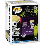 The Nightmare Before Christmas Jack with Zero (Beach) Funko Pop! Vinyl Figure and Buddy #1470