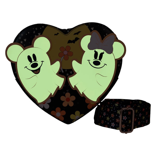 Loungefly - Mickey and Friends Halloween Crossbody Bag