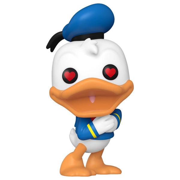 Donald Duck 90th Anniversary Donald Duck with Heart Eyes Funko Pop! Vinyl Figure #1445