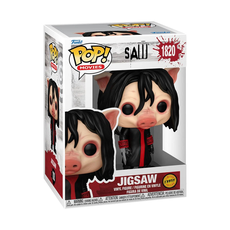 Saw Jigsaw Funko Pop! (CHASE) Vinyl Figure #1820