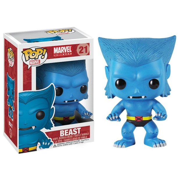 Marvel Universe - Beast #21