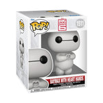 Big Hero 6 Baymax with Heart Hands Super 6-Inch Funko Pop! Vinyl Figure #1511