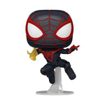 Spider-Man Miles Morales (Classic Suit) Pop! Vinyl Figure #765